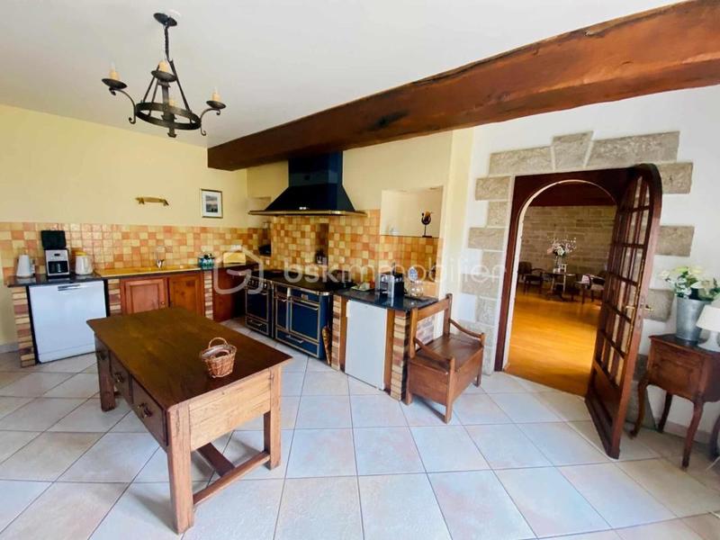 Maison en pierre - 310 m² - 10 pièces