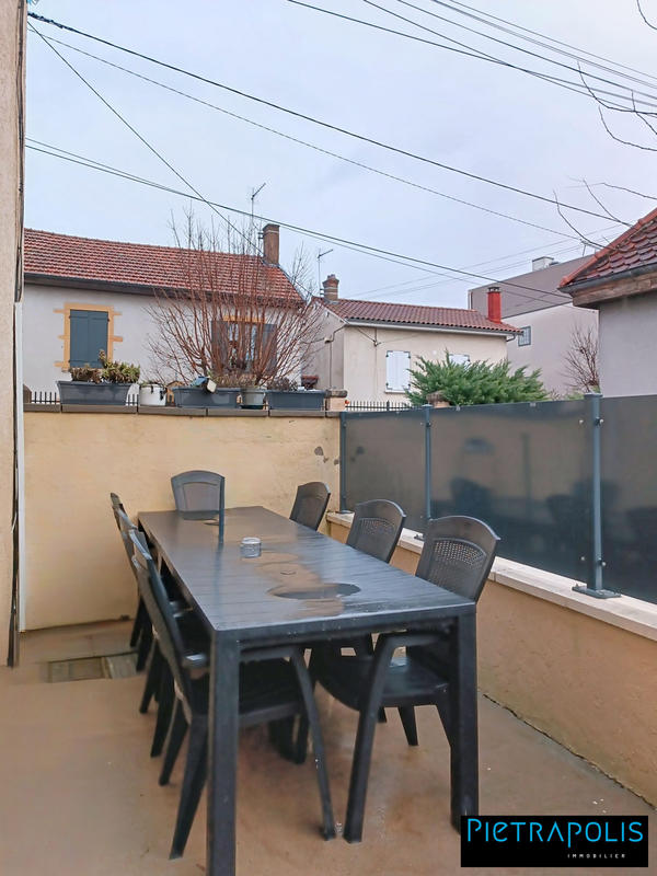 Maison - 55 m² - 3 pièces