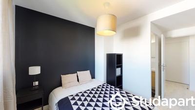 Chambre - 9 m² - 1 pièce