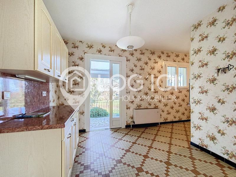 Maison - 117 m² - 5 pièces