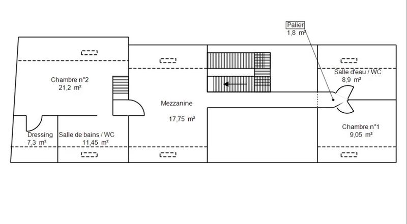 Maison - 179 m² - 6 pièces