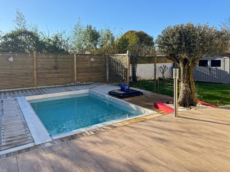 Maison - 124 m² - 5 pièces