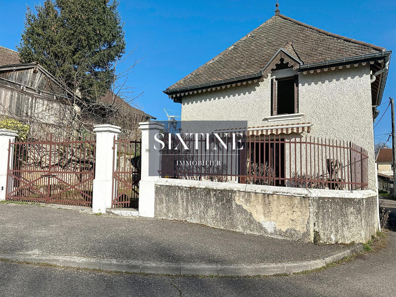 Maison ancienne - 118 m² - 4 pièces