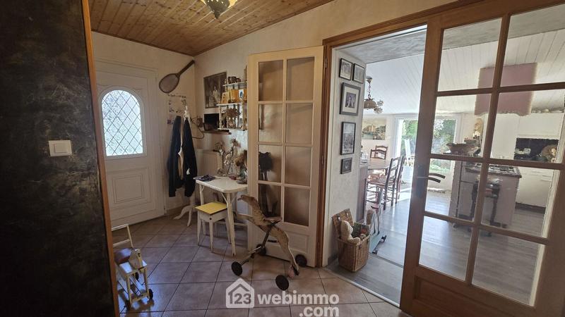 Maison - 105 m² - 4 pièces