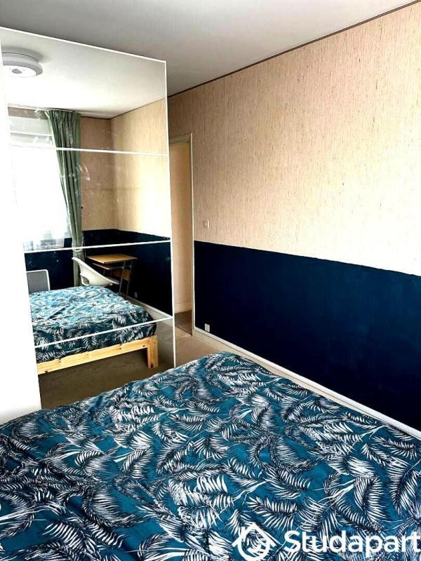 Chambre - 11 m² - 1 pièce