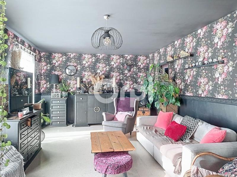 Maison - 104 m² - 5 pièces