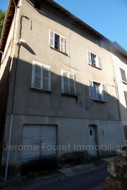 Maison en pierre - 94 m² - 4 pièces