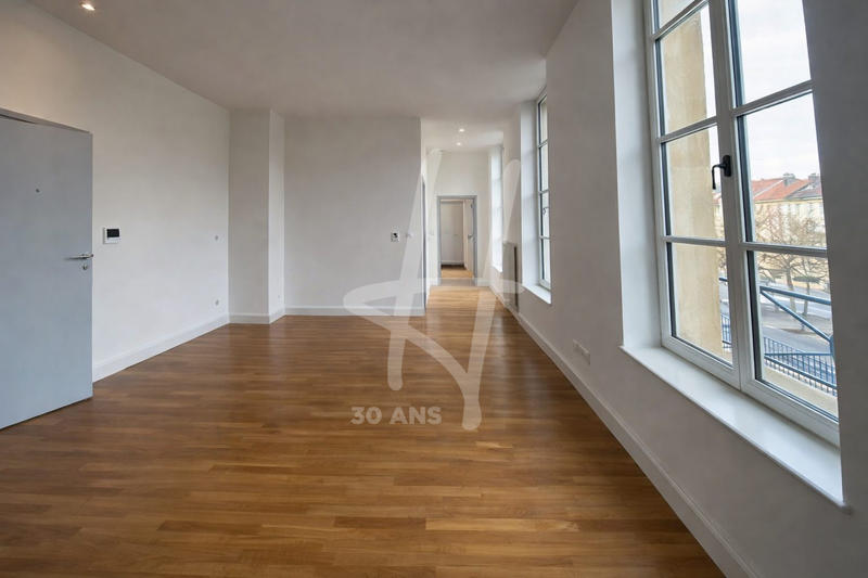 Appartement - 60 m² - 2 pièces