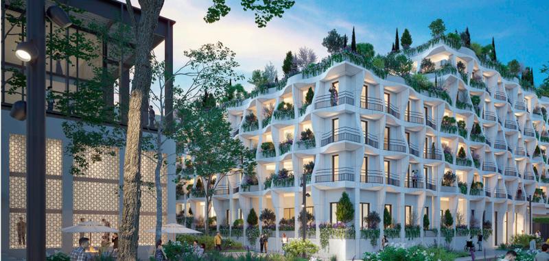 Appartement - 101 m² - 4 pièces