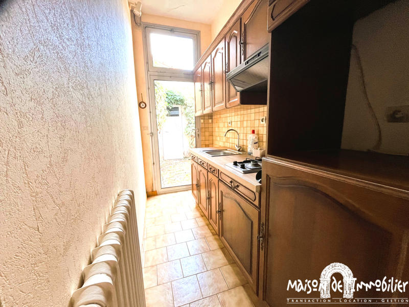 Maison - 70 m² - 4 pièces