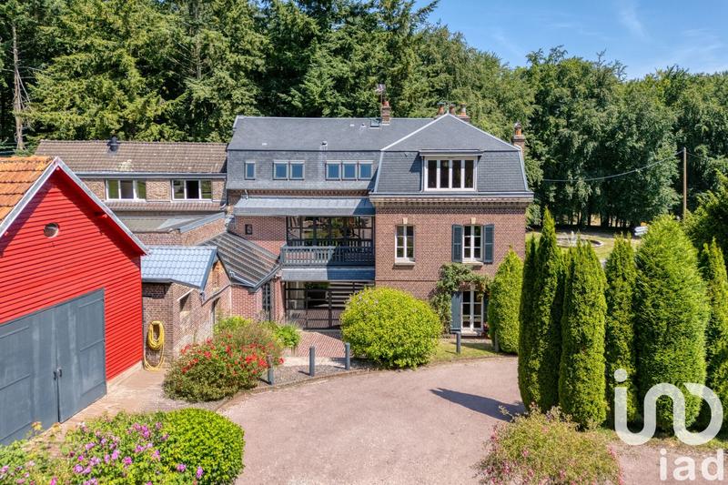 Maison - 285 m² - 13 pièces