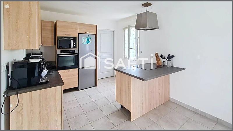 Maison - 110 m² - 5 pièces