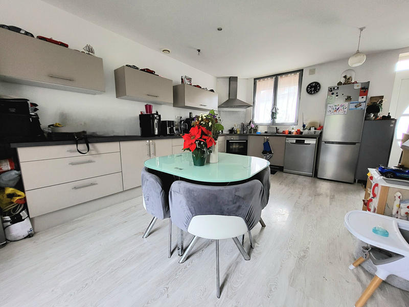 Maison - 127 m² - 6 pièces