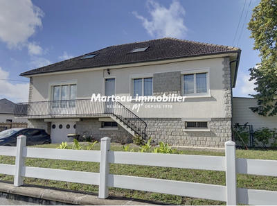 Maison - 140 m² - 7 pièces