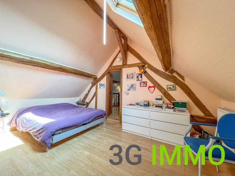Maison ancienne - 115 m² - 5 pièces