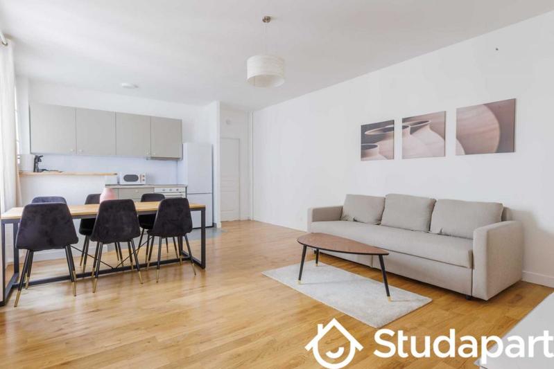 Appartement - 49 m² - 2 pièces