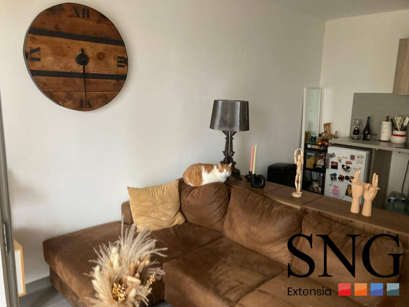 Appartement - 38 m² - 2 pièces