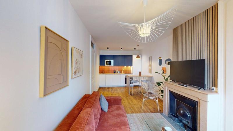 Appartement - 45 m² - 2 pièces