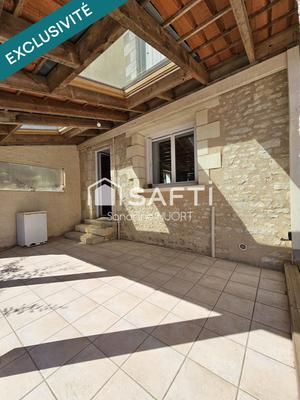 Maison - 132 m² - 5 pièces