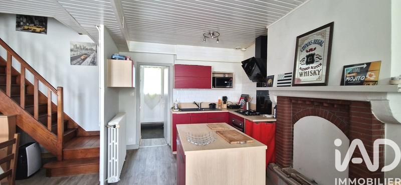 Maison - 80 m² - 3 pièces