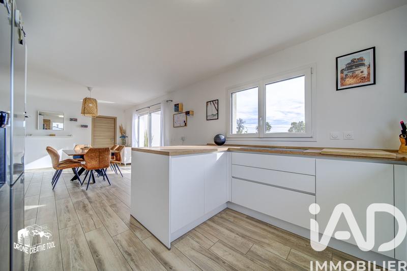Maison - 113 m² - 6 pièces