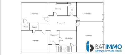 Maison - 189 m² - 5 pièces