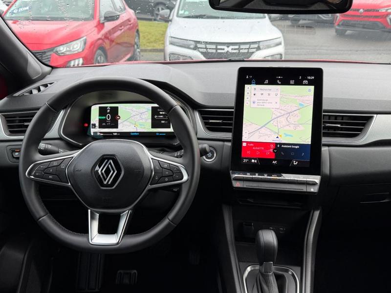 Renault Captur E-Tech full hybrid 145 ch Techno