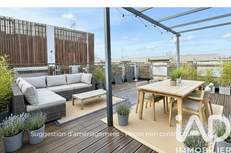 Appartement - 56 m² - 2 pièces
