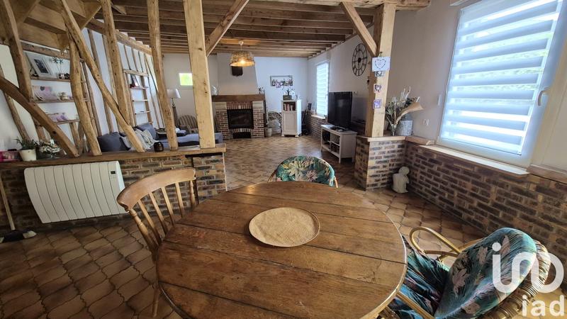 Maison - 121 m² - 6 pièces