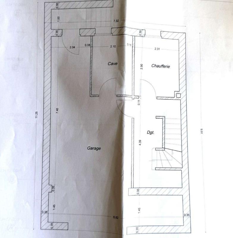 Maison - 92 m² - 4 pièces