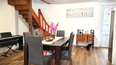 Maison de ville - 97 m² - 4 pièces