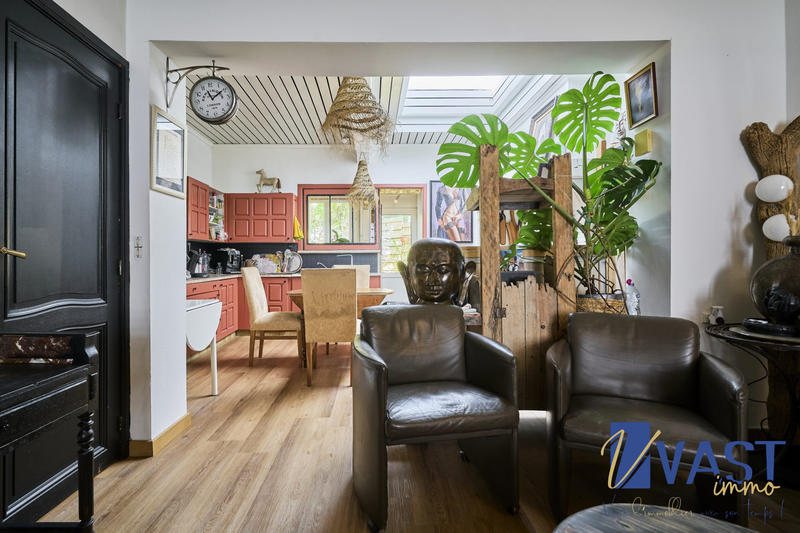 Maison - 103 m² - 4 pièces