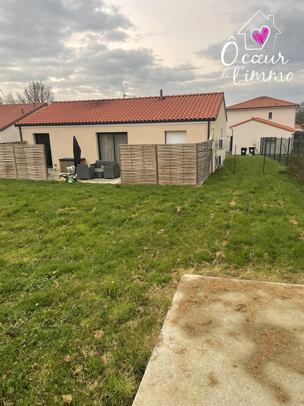 Maison - 85 m² - 4 pièces