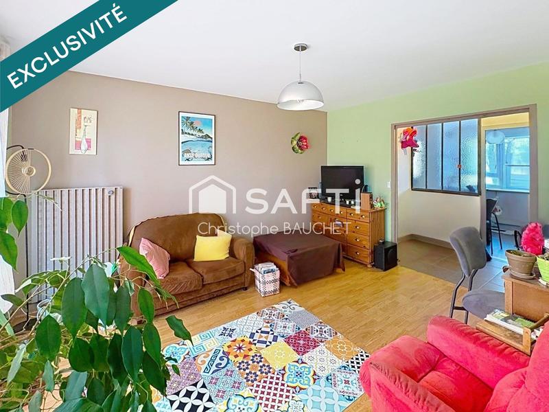 Appartement - 64 m² - 3 pièces