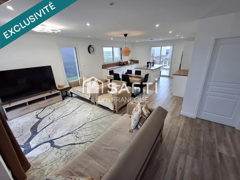 Maison - 122 m² - 5 pièces