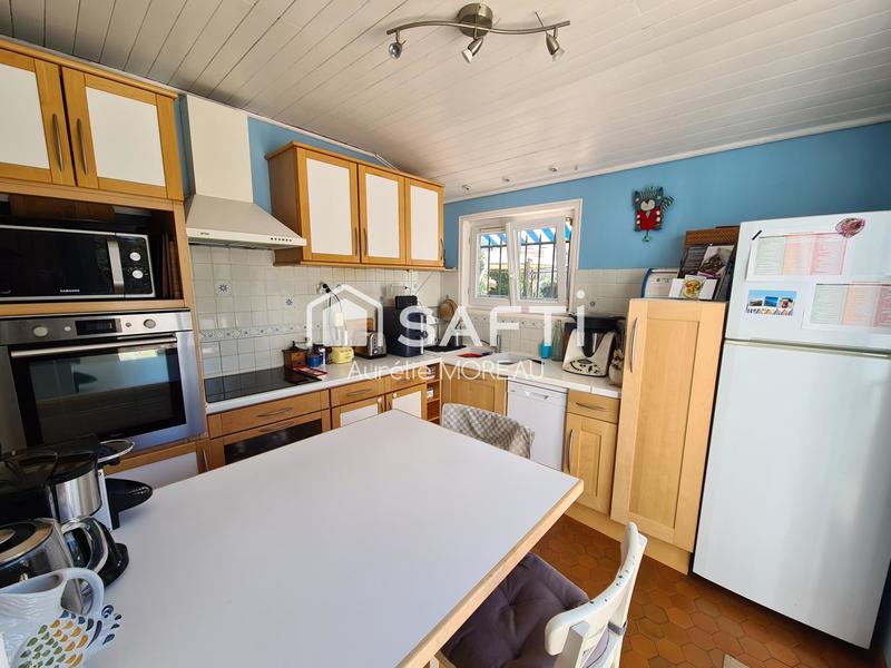 Maison - 140 m² - 5 pièces