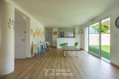 Maison - 133 m² - 7 pièces