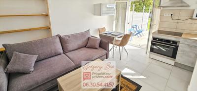 Appartement - 29 m² - 2 pièces