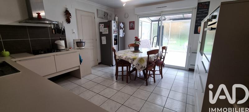 Maison - 136 m² - 4 pièces