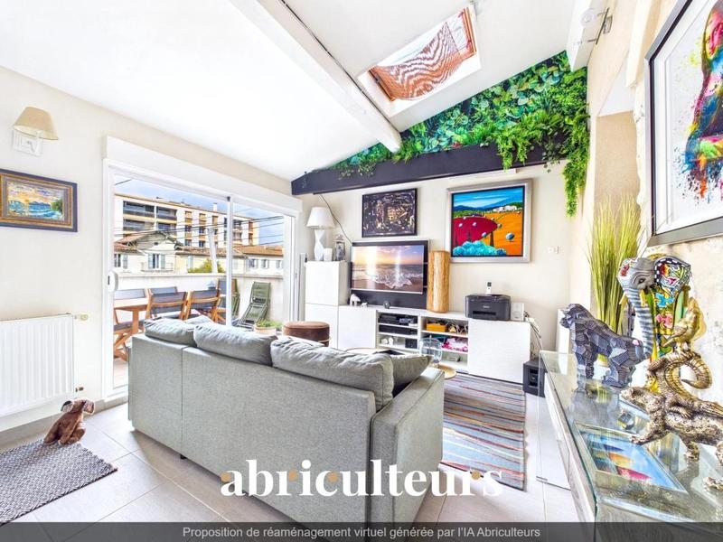 Maison ancienne - 160 m² - 7 pièces