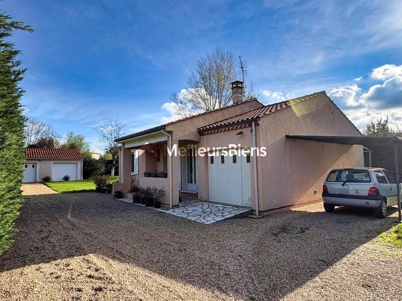 Maison - 80 m² - 5 pièces