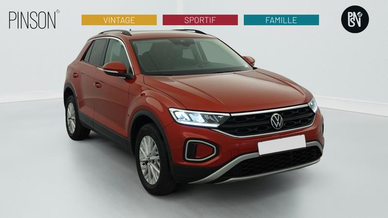 Volkswagen t-Roc 1.0 Tsi 110 Start Stop Bvm6 Life Plus