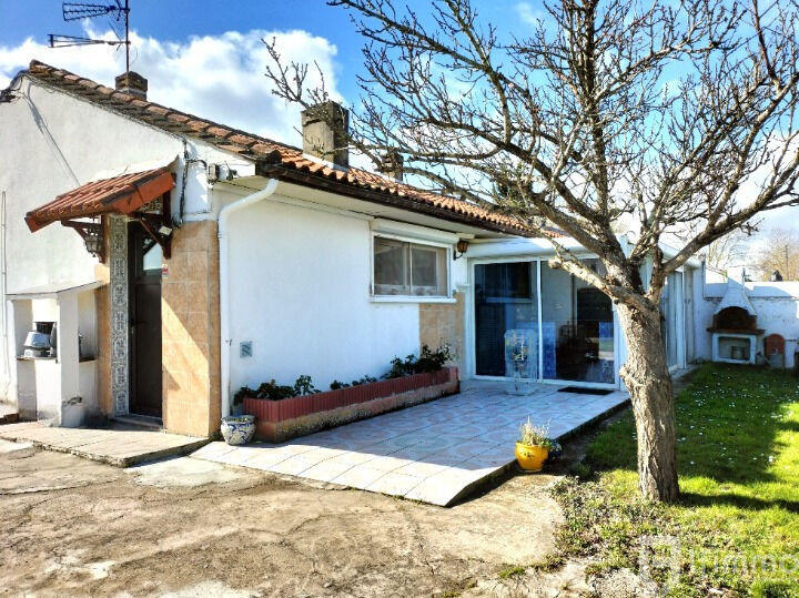 Maison - 80 m² - 4 pièces