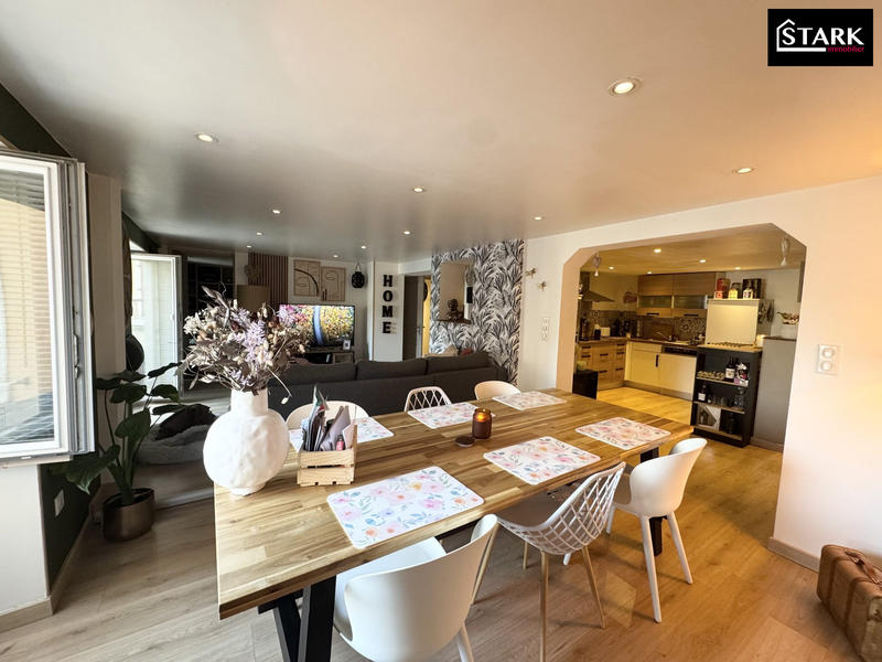 Appartement - 71 m² - 3 pièces