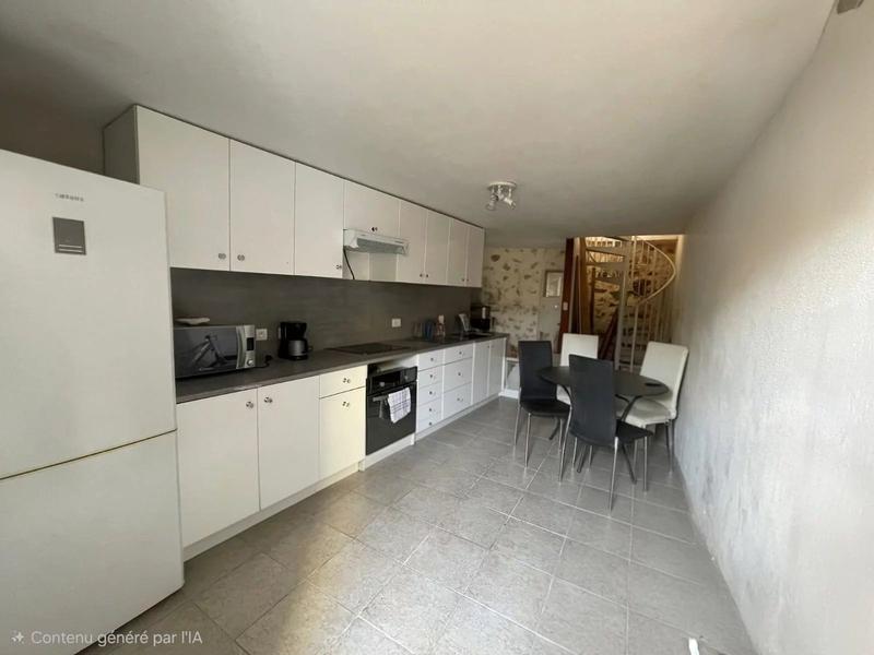 Maison - 60 m² - 3 pièces