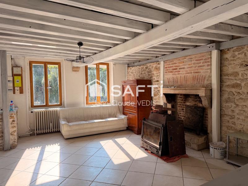 Maison - 80 m² - 3 pièces