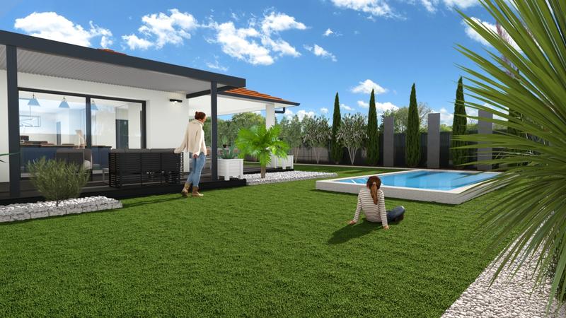 Maison - 117 m² - 5 pièces