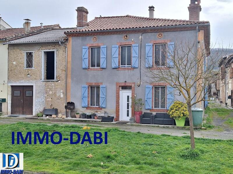 Maison de village - 128 m² - 6 pièces