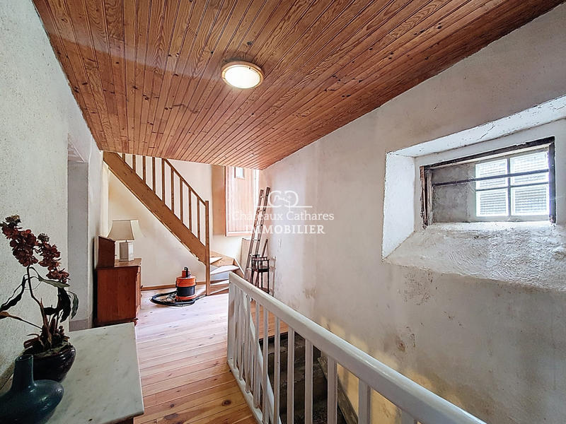 Maison ancienne - 193 m² - 7 pièces