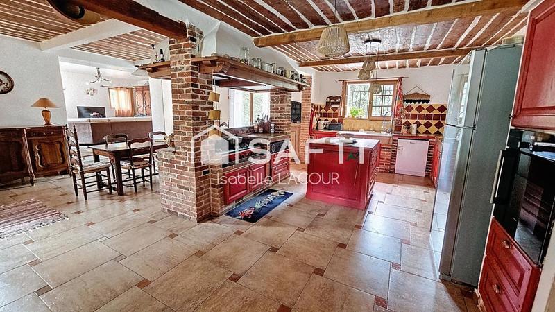 Maison - 172 m² - 5 pièces